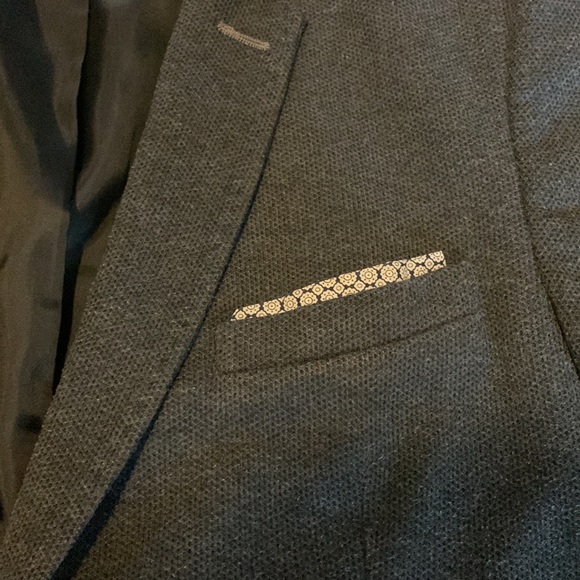 Zara Man Basic Suit Jacket - Picture 3 of 7